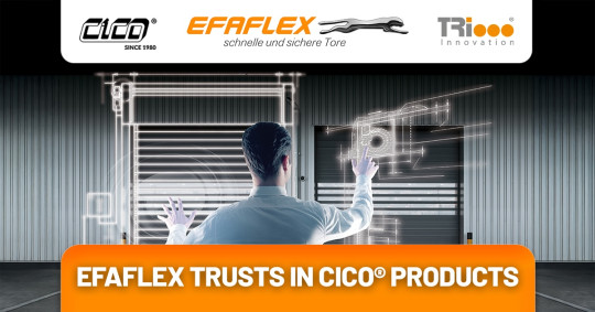 EFAFLEX trusts CICO® products!