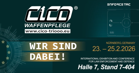 CICO® at Enforce Tac 2026 in Nuremberg