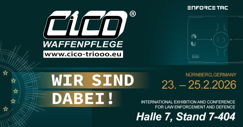 CICO® at Enforce Tac 2026 in Nuremberg