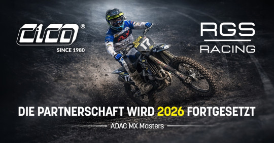 CICO® setzt die Zusammenarbeit mit RGS Racing in der Saison 2026 fort