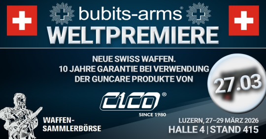 Weltpremiere einer neuen Schweizer Waffe
